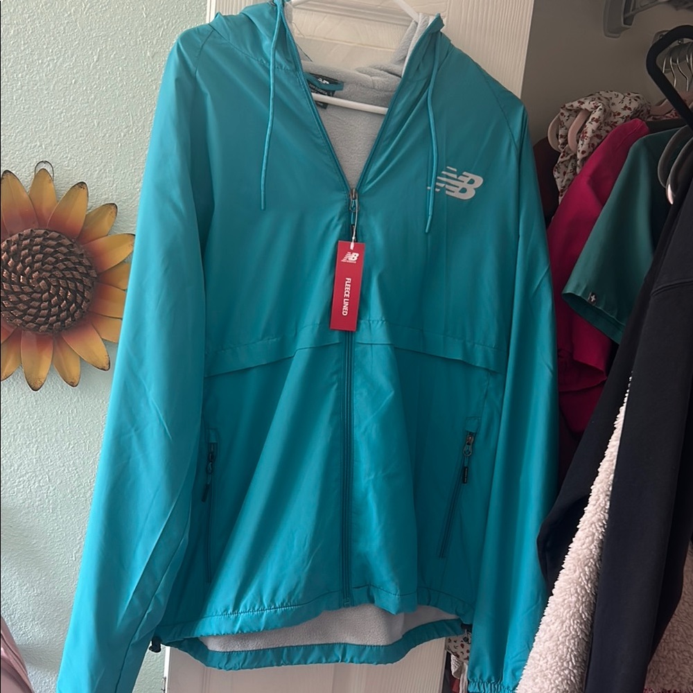 New Balance Blue Jacket